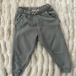 Zara Sweatpants in Sage Green (size 18-24M)